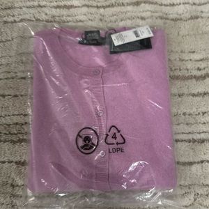 Lord and Taylor cashmere cardigan